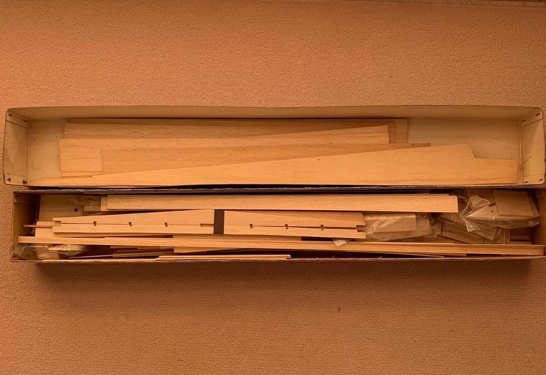 【設計図なし】ガルモデル　グライダー　ウインディーⅡ WINDY Ⅱ