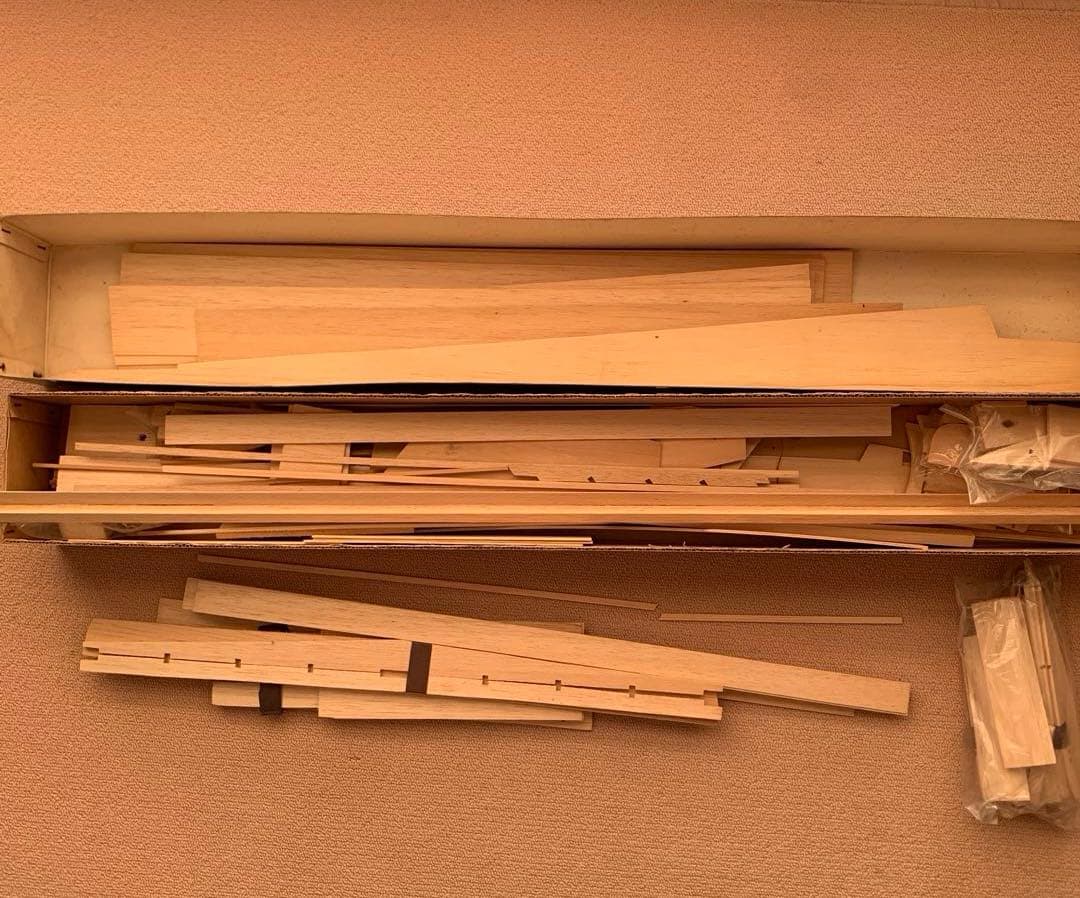 【設計図なし】ガルモデル　グライダー　ウインディーⅡ WINDY Ⅱ