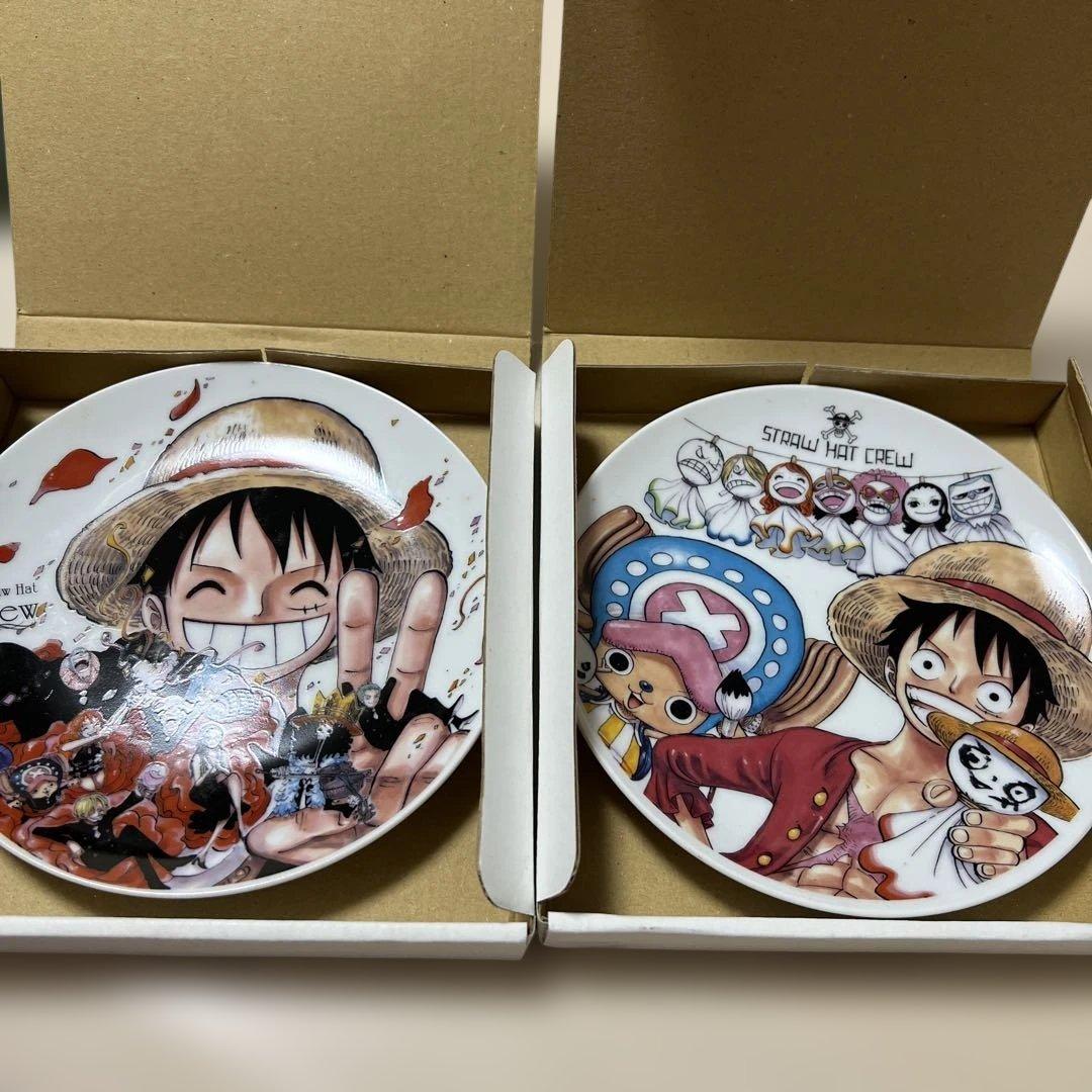ONEPIECE ジャンプフェスタ限定 プレート 皿 2013 2014 セット