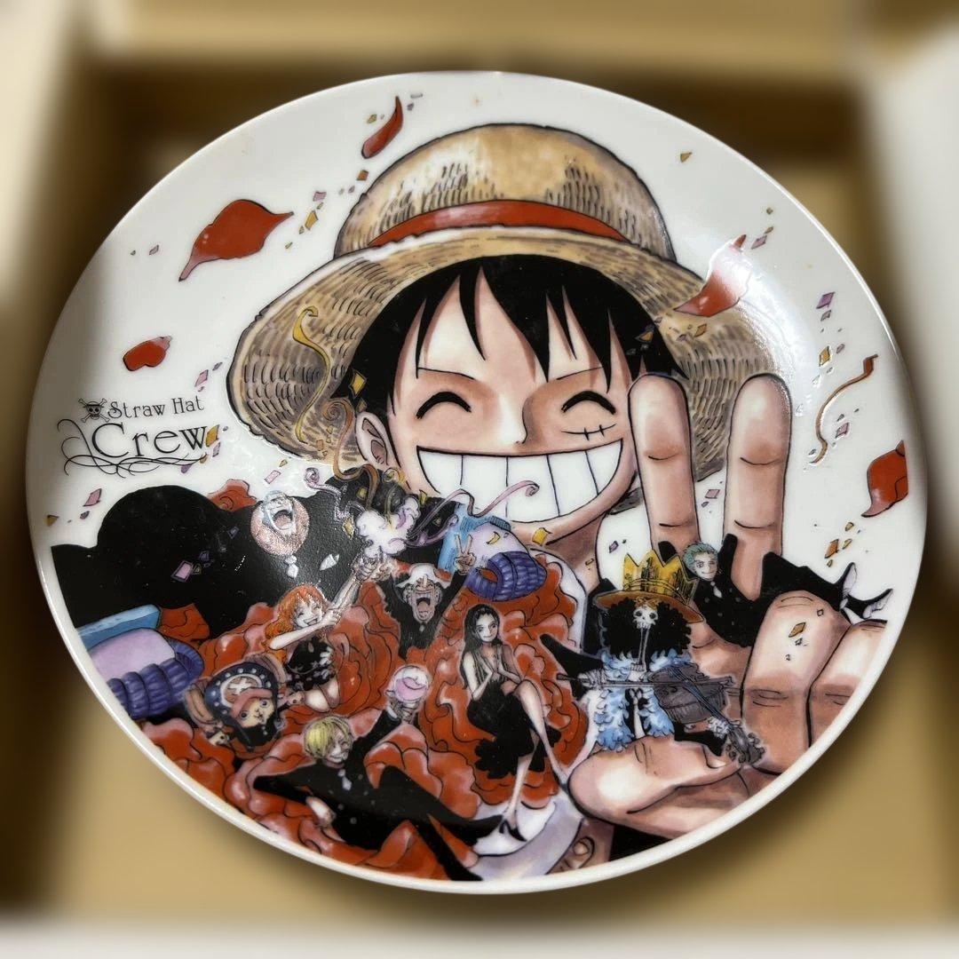 ONEPIECE ジャンプフェスタ限定 プレート 皿 2013 2014 セット
