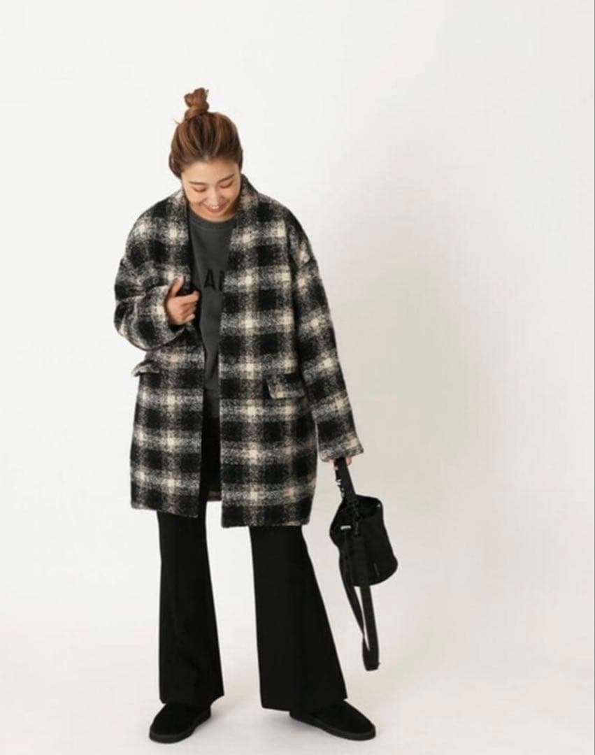 JOURNAL STANDARD L'essage コクーンミドルコート