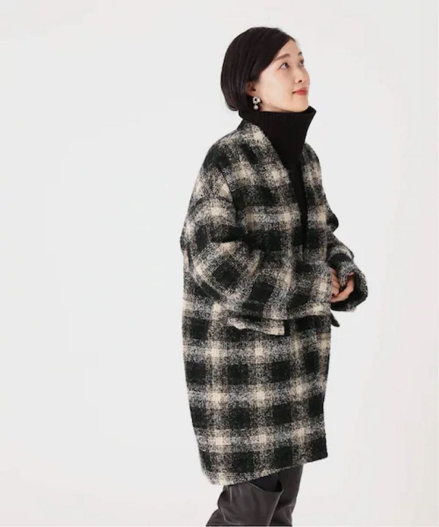 JOURNAL STANDARD L'essage コクーンミドルコート