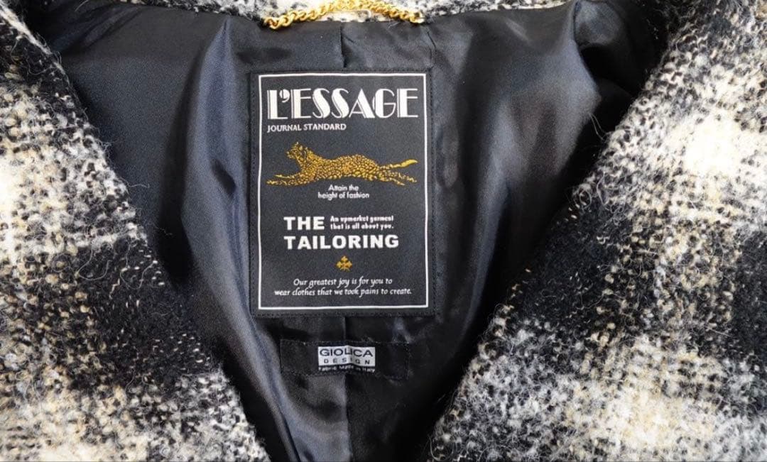 JOURNAL STANDARD L'essage コクーンミドルコート