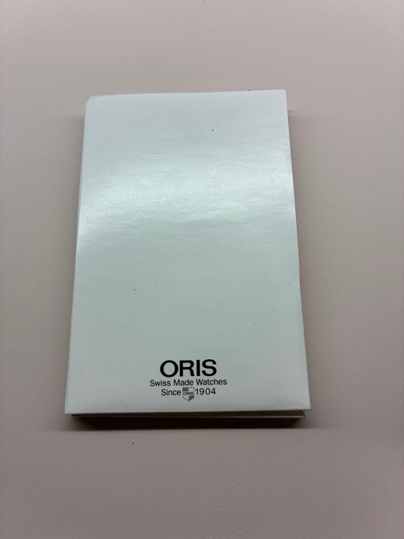 ORIS ビッグクラウン ポインターデイト 自動巻 箱・保証書付 稼働