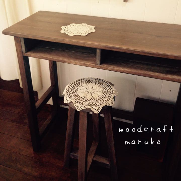 昭和レトロ作業台