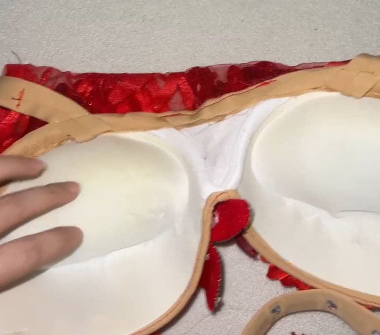 美品一点物 ベリーダンス衣装 蝶々ブラスカート セット L インナー付