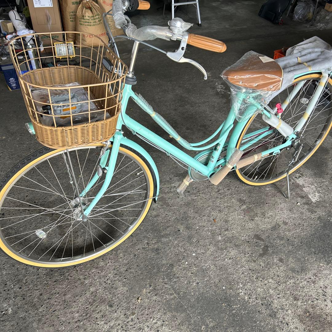 通学自転車 ブリヂストン カジュナ 27インチ