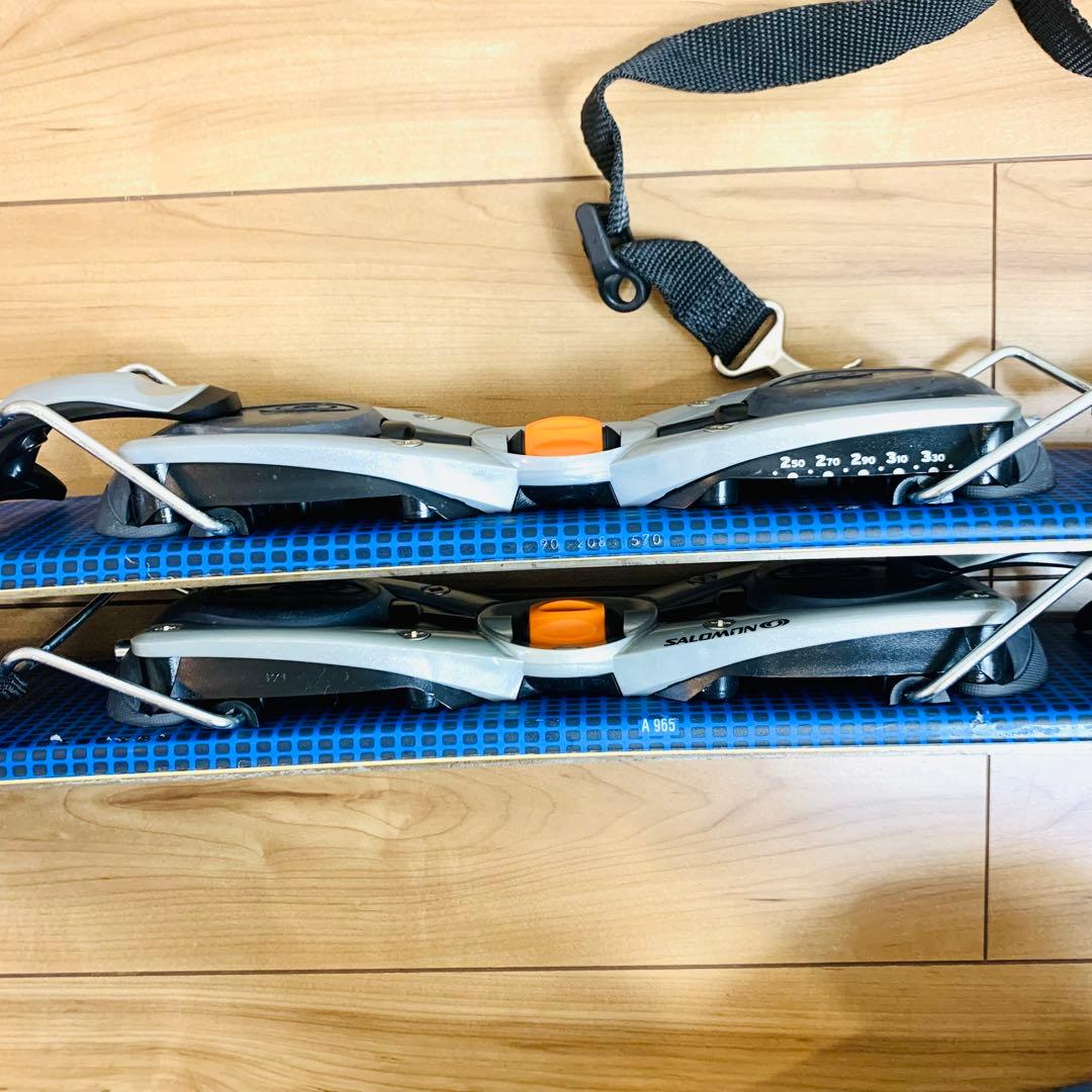 Salomon SB nine 9 ショートスキー ファンスキー サロモン