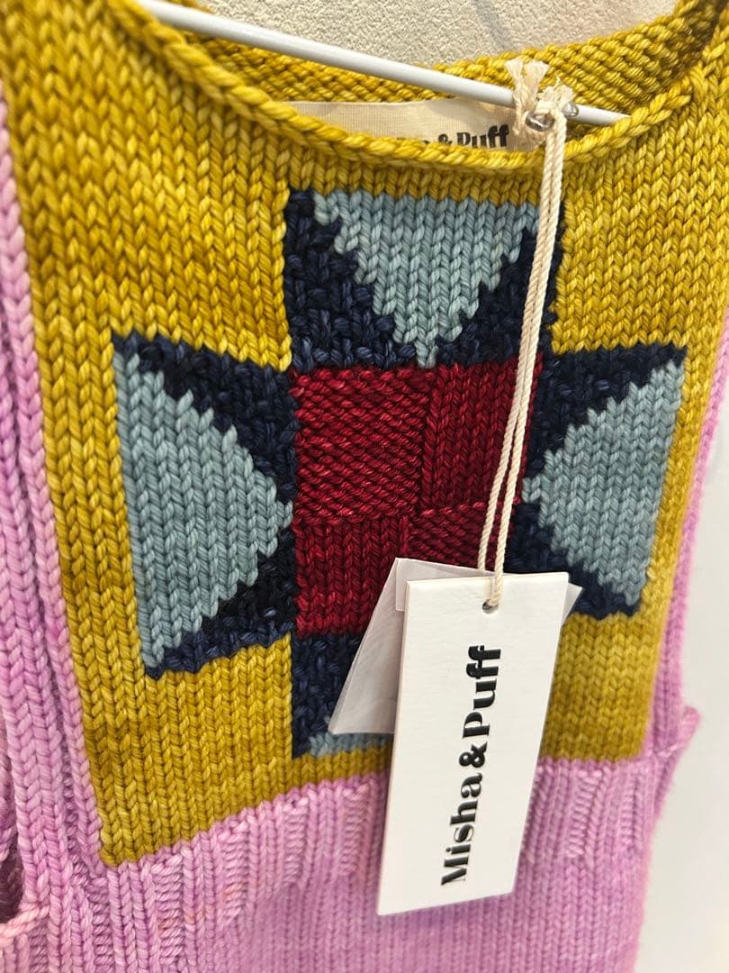 ワンピース Misha & Puff Nova Quilt Pinafore