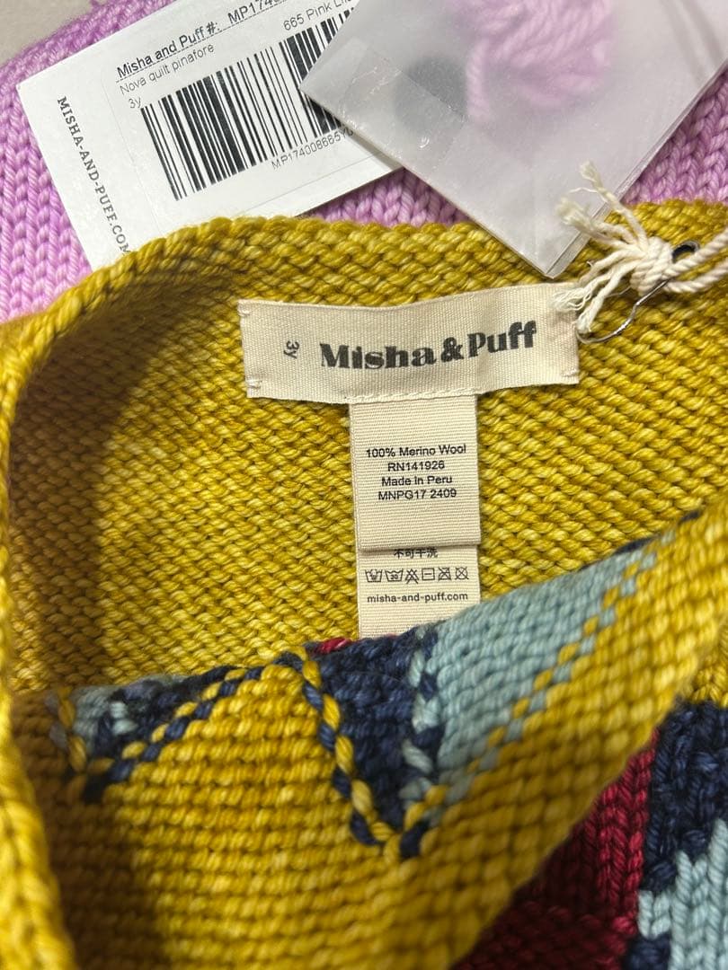 ワンピース Misha & Puff Nova Quilt Pinafore