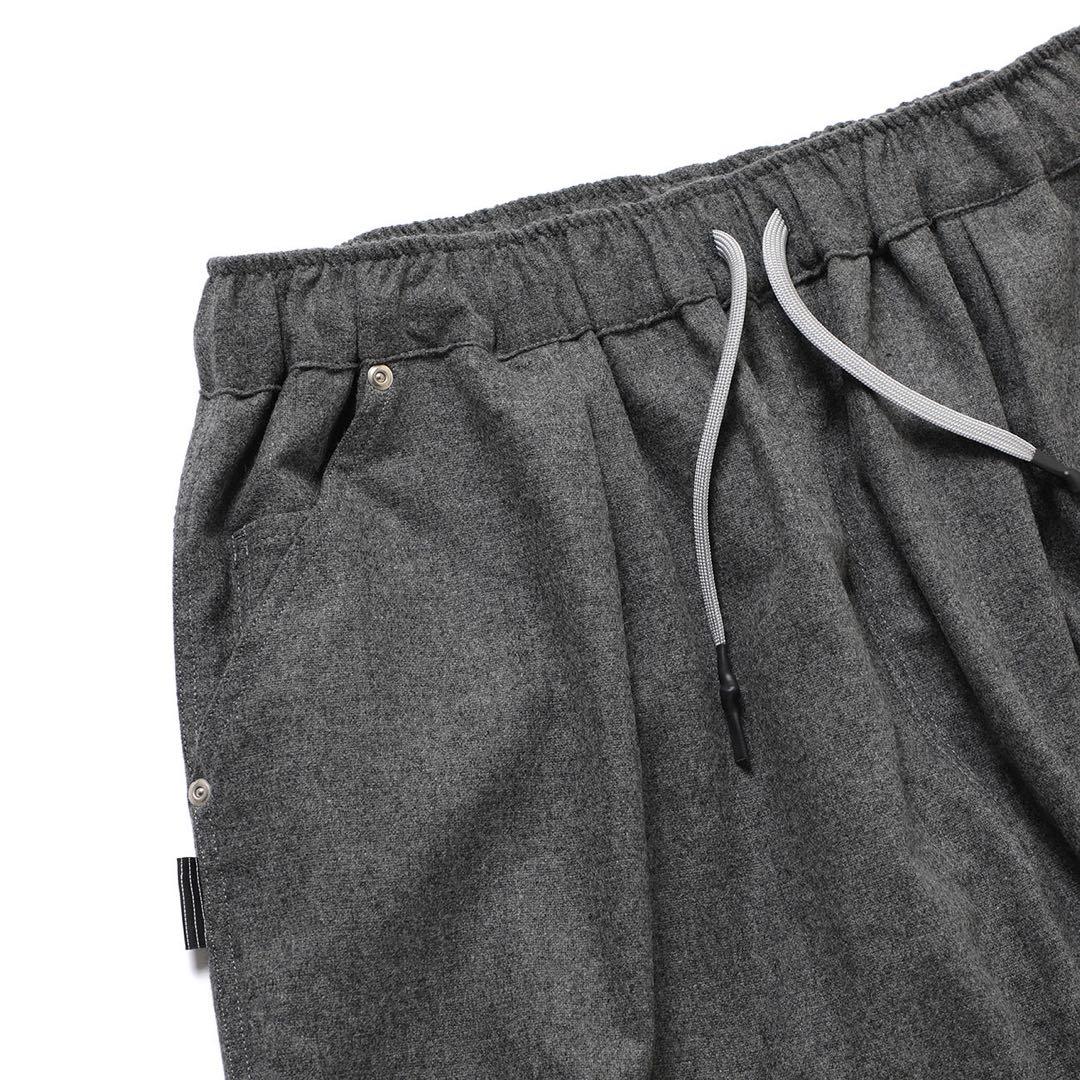 パンツ S.F.C / CASHMERE WOOL DOUBLE KNEE PANTS