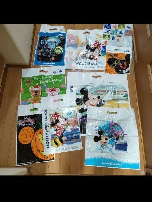 ディズニーリゾート　お土産袋