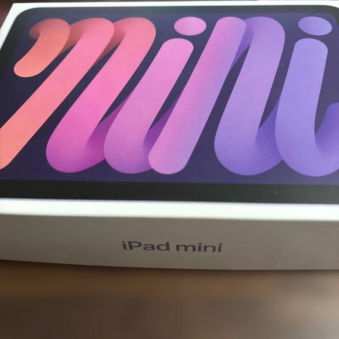 iPad本体 iPad mini 6 Wi-Fi+Cellar 256GB MK8K3J/A