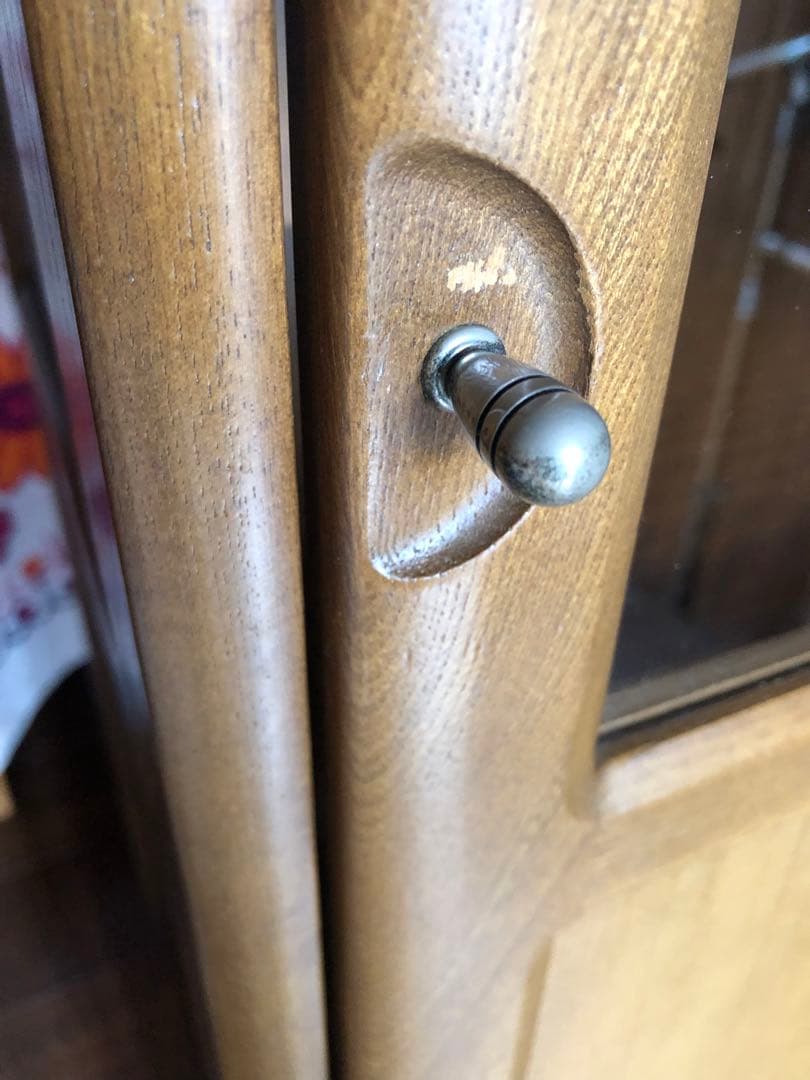 カリモク　電話台