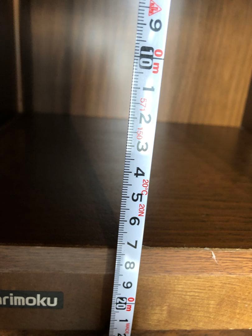 カリモク　電話台