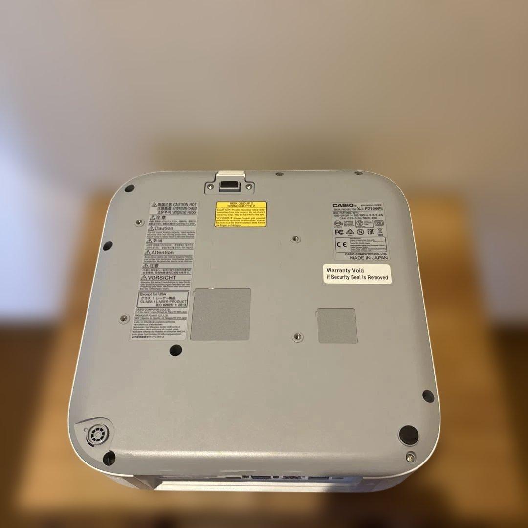 CASIO プロジェクターXJ-F210WN