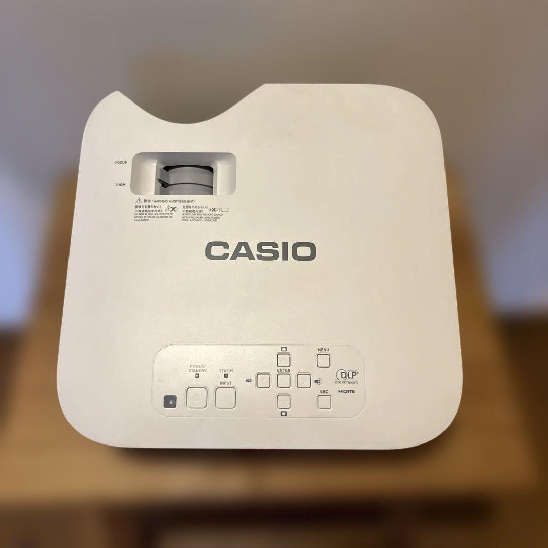 CASIO プロジェクターXJ-F210WN