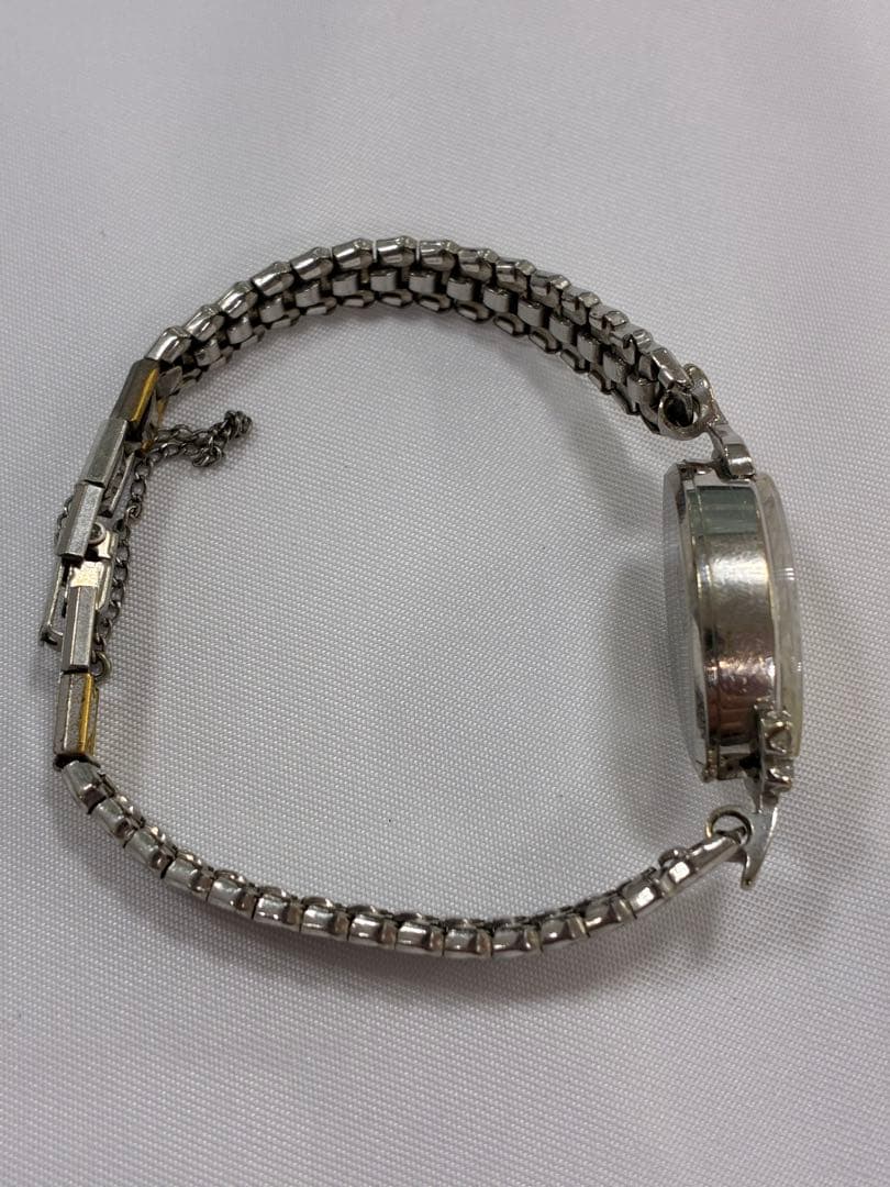 Seiko Solar 時計 1960年製 オーバル形状 K14WG