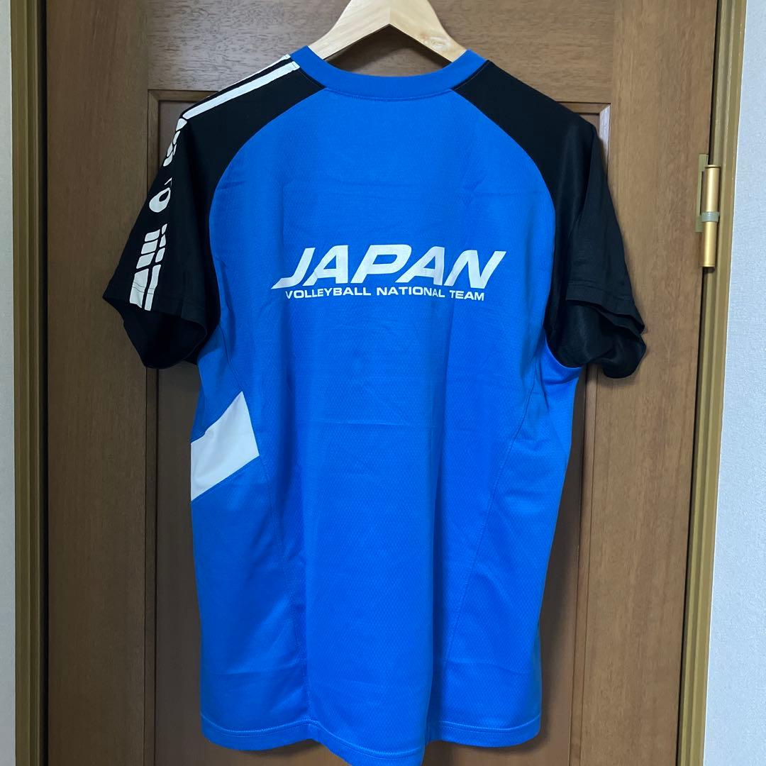 ASICS 全日本代表　バレーボール　練習着