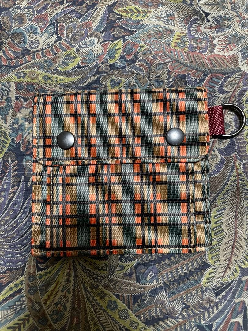 marni × porterコラボ チェック柄 ケース