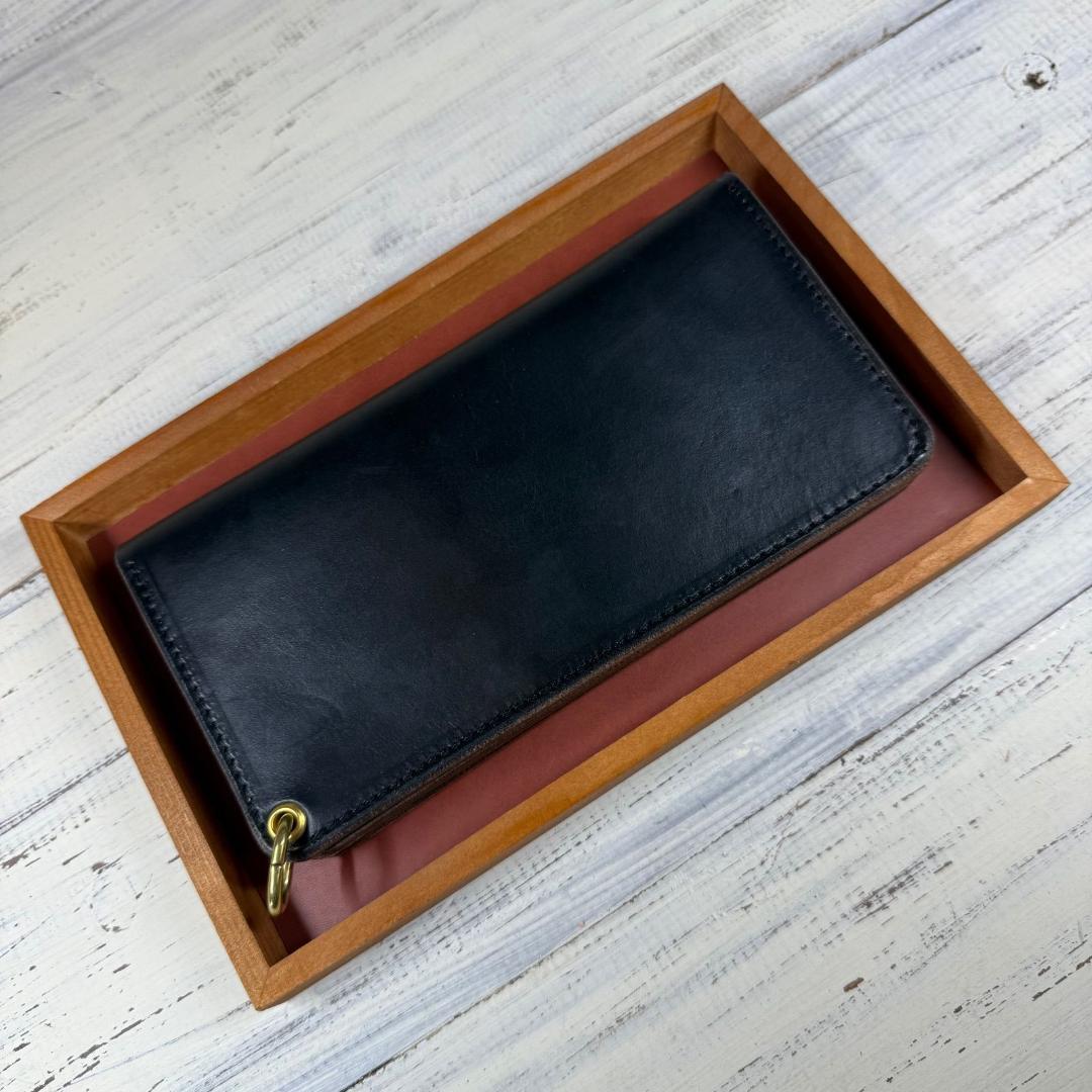 【トラッカーウォレット ロング3層】クロムエクセル universal ゴールド