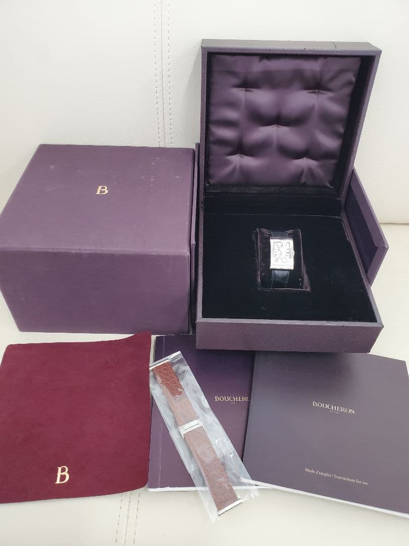 ブシュロン BOUCHERON リフレ 稼働