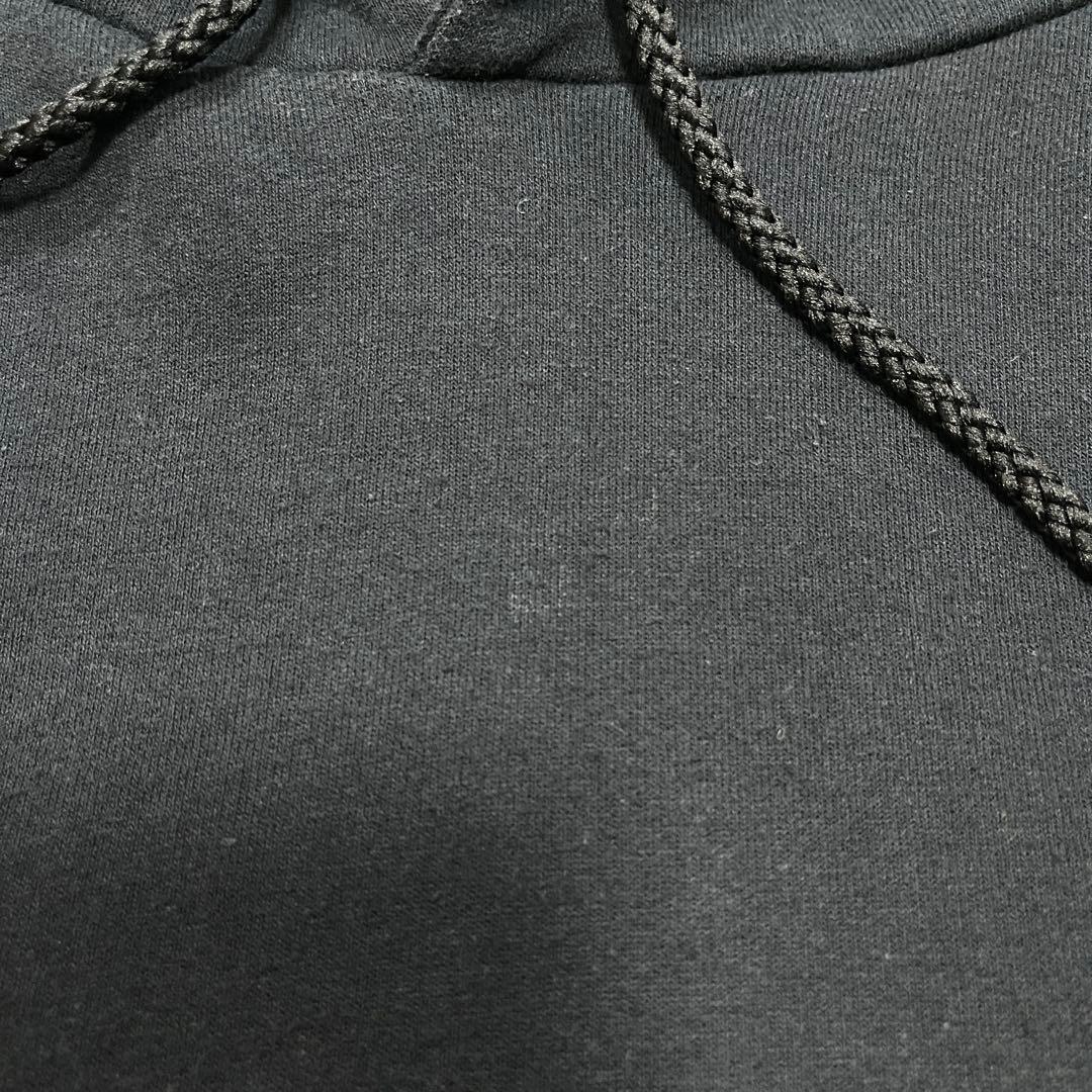 CAMBER キャンバー 裏サーマル パーカー フェード 短丈 ボックス型