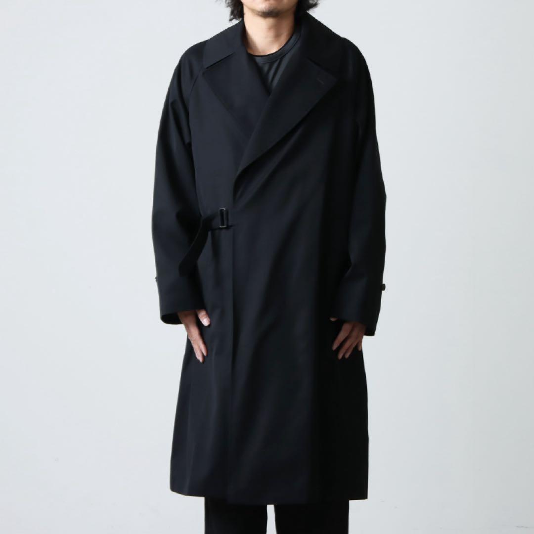 COMOLI コットンギャバ タイロッケンコート