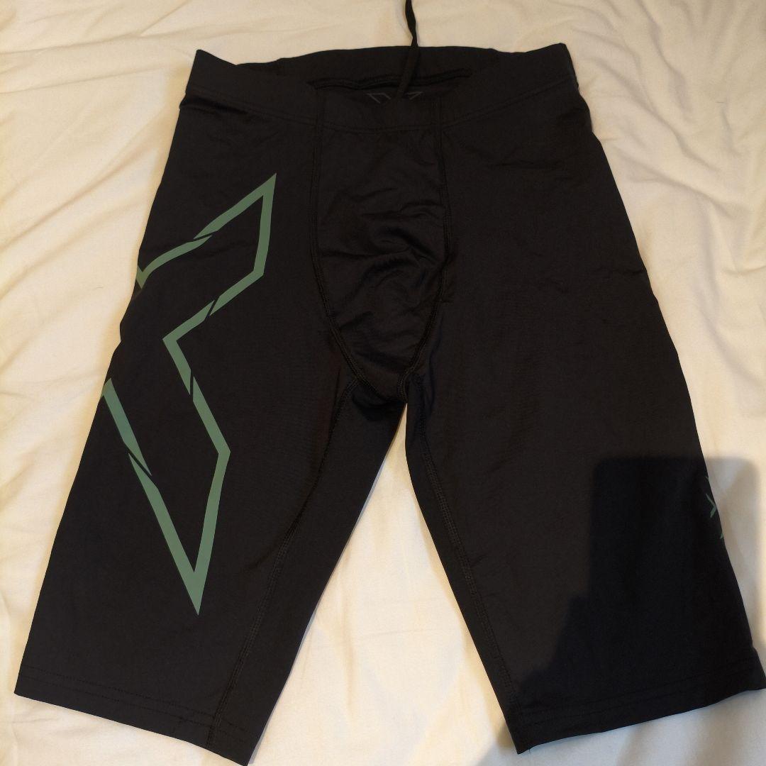 【美品】2XU ハーフタイツMCS Mサイズ