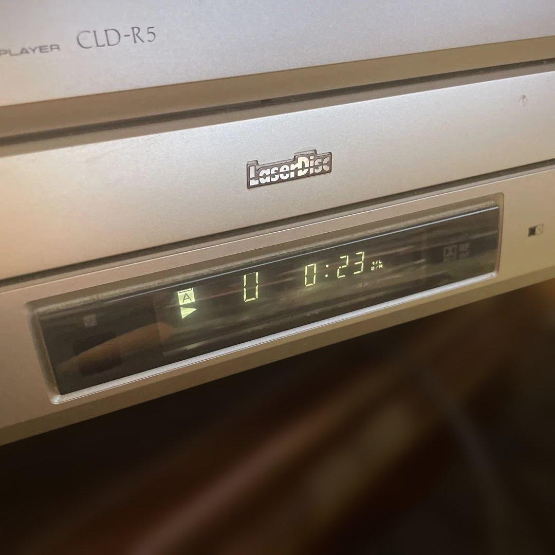 ぴ*ー様 Pioneer CLD-R5レーザーディスクプレーヤー