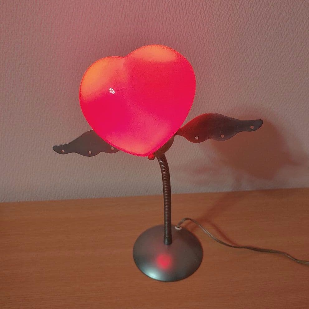 極稀少 廃盤 アートワークスタジオ エンゼルハート ライト　手吹きガラス