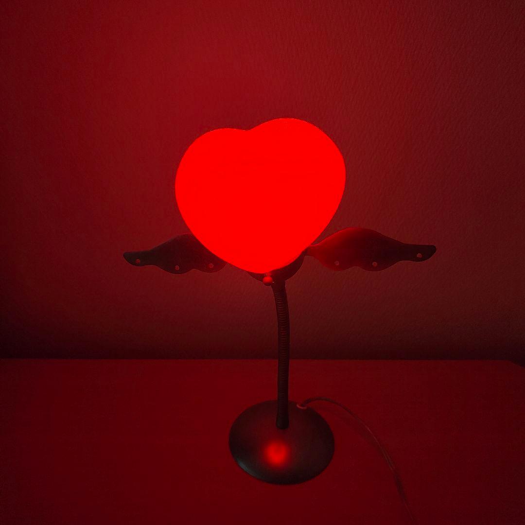 極稀少 廃盤 アートワークスタジオ エンゼルハート ライト　手吹きガラス