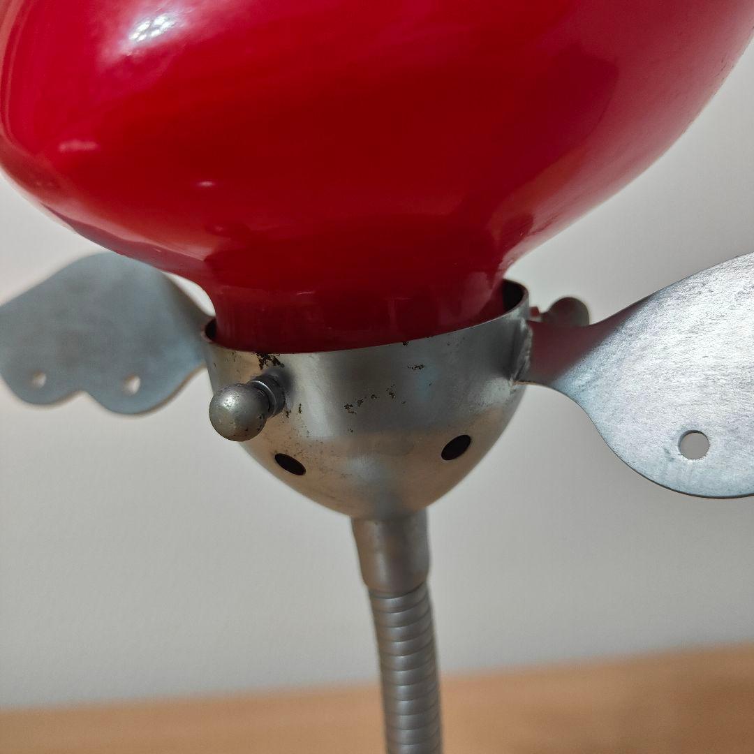 極稀少 廃盤 アートワークスタジオ エンゼルハート ライト　手吹きガラス