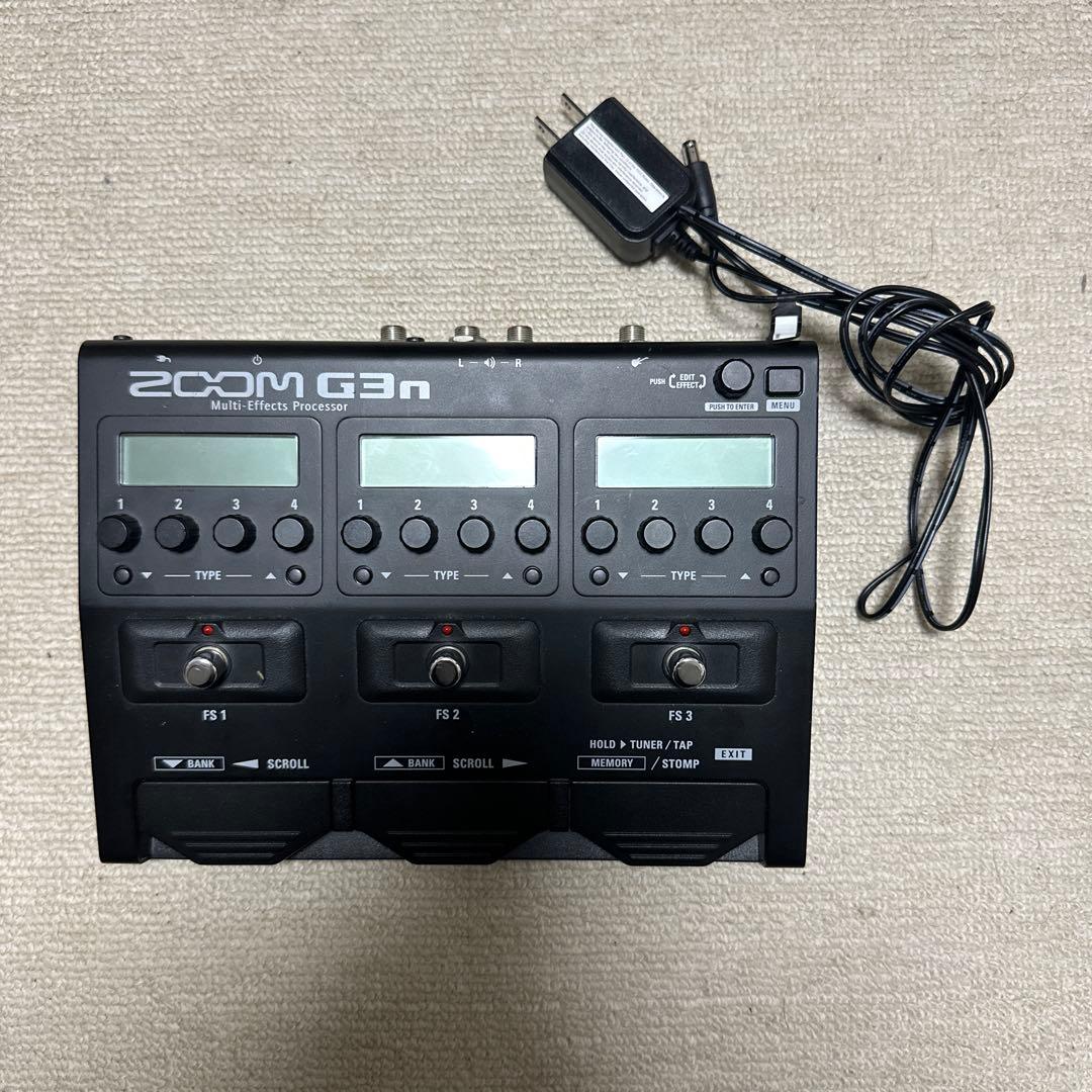 ZOOM G3n マルチエフェクター