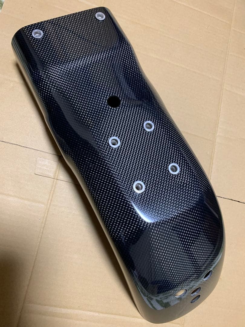 ドレミコレクション Z1/Z2 カーボンリヤショートフェンダー