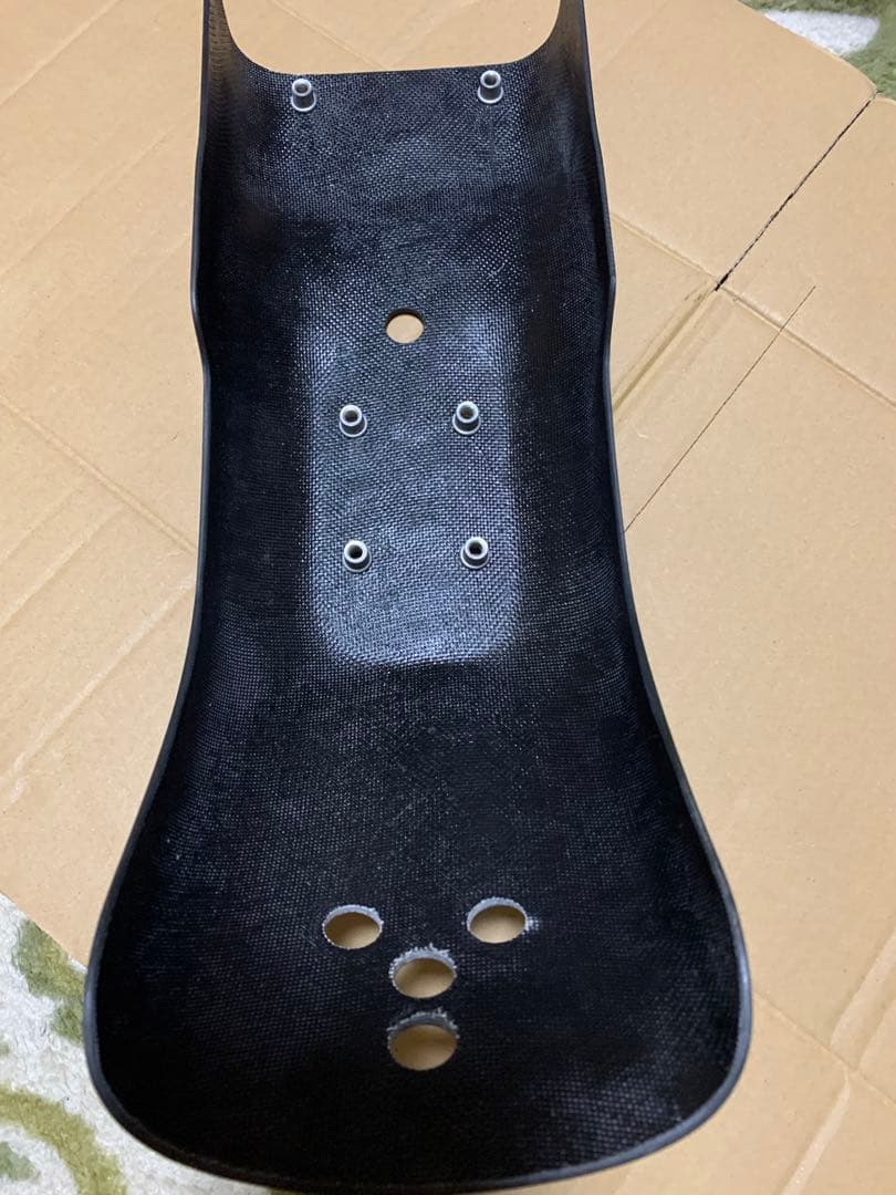 ドレミコレクション Z1/Z2 カーボンリヤショートフェンダー