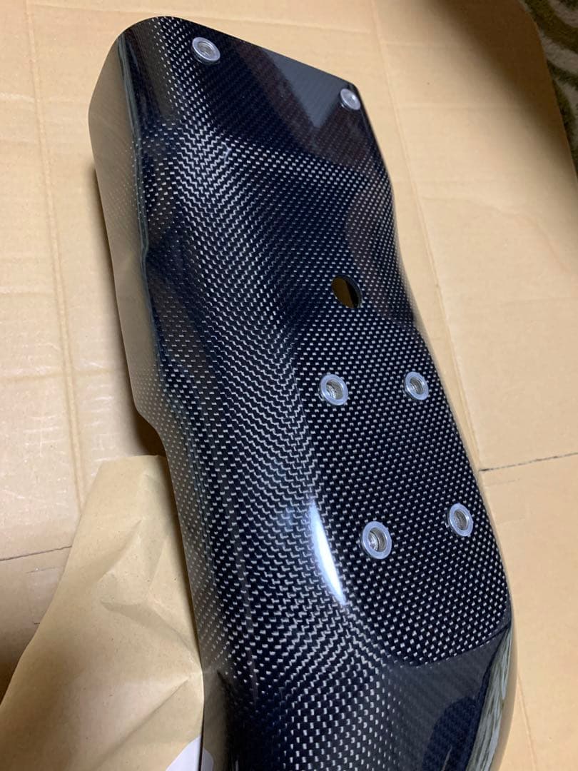 ドレミコレクション Z1/Z2 カーボンリヤショートフェンダー