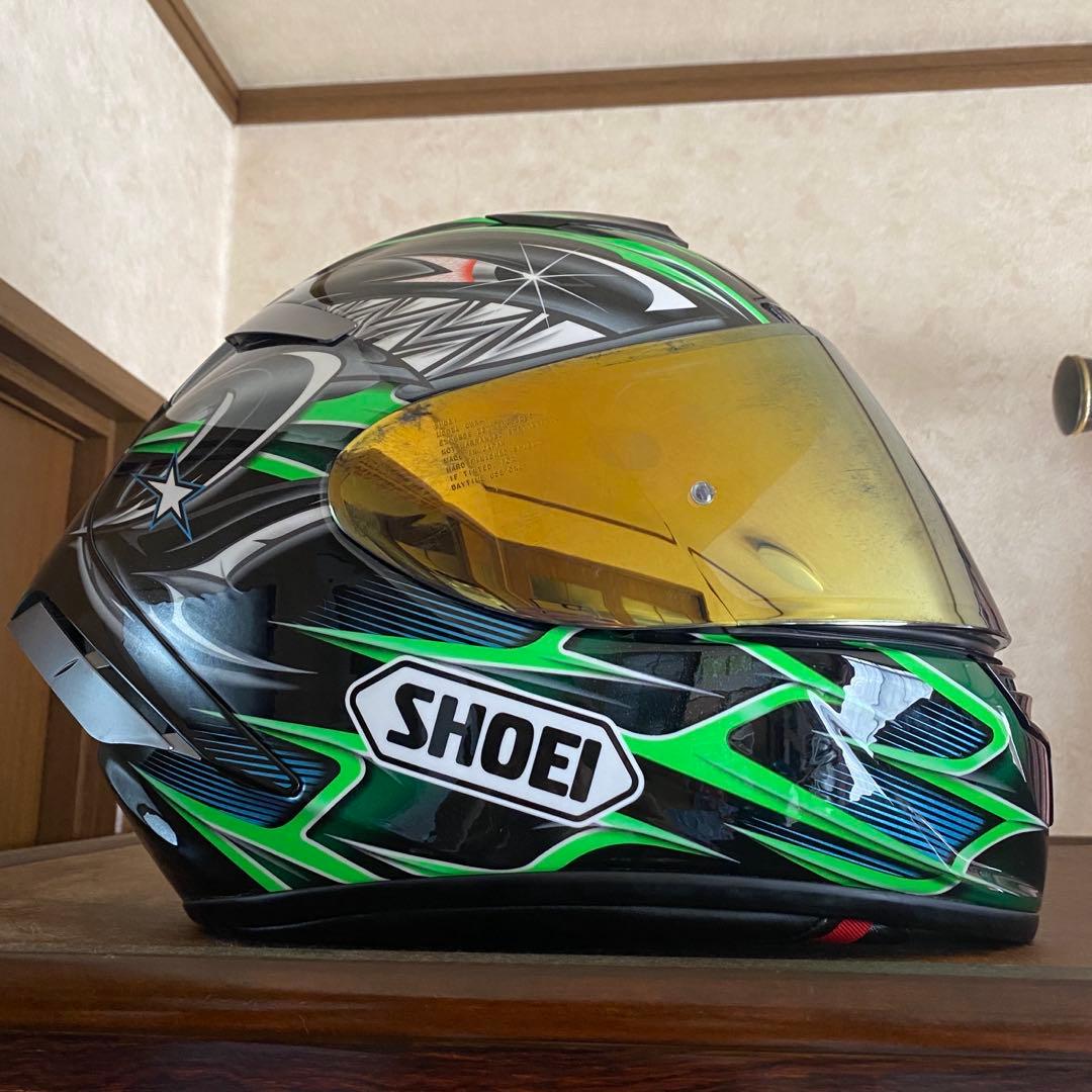 SHOEI X-Fourteen YANAGAWA5 Mサイズ