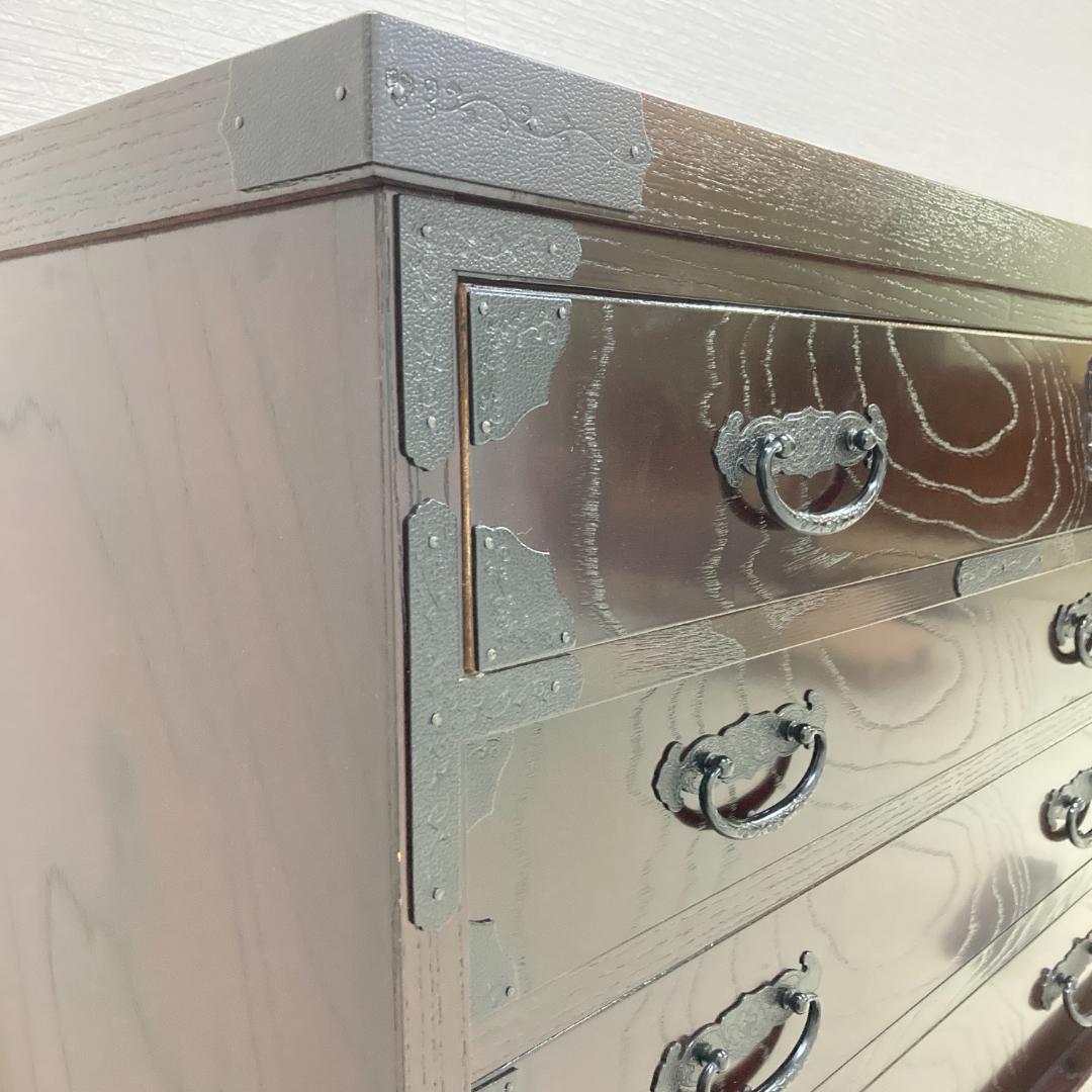 美品　筑後民芸　欅　ケヤキ　整理箪笥　チェスト　タンス　民芸家具　古民家