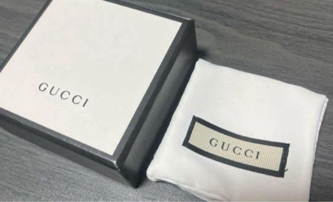 美品　GUCCI 指輪　GGワイドリング　18号