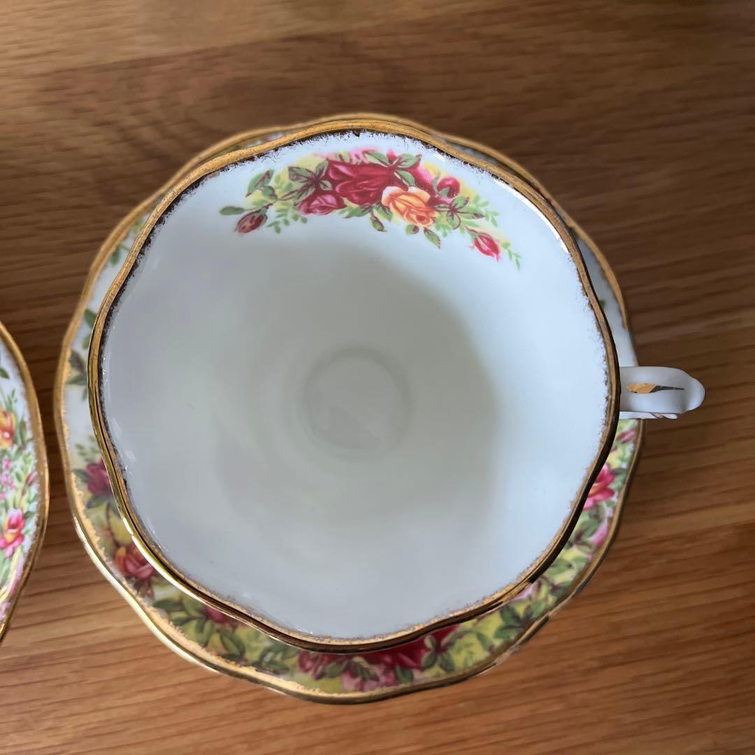 レア✩ロイヤルアルバート　セレブレーション　トリオ　2セット