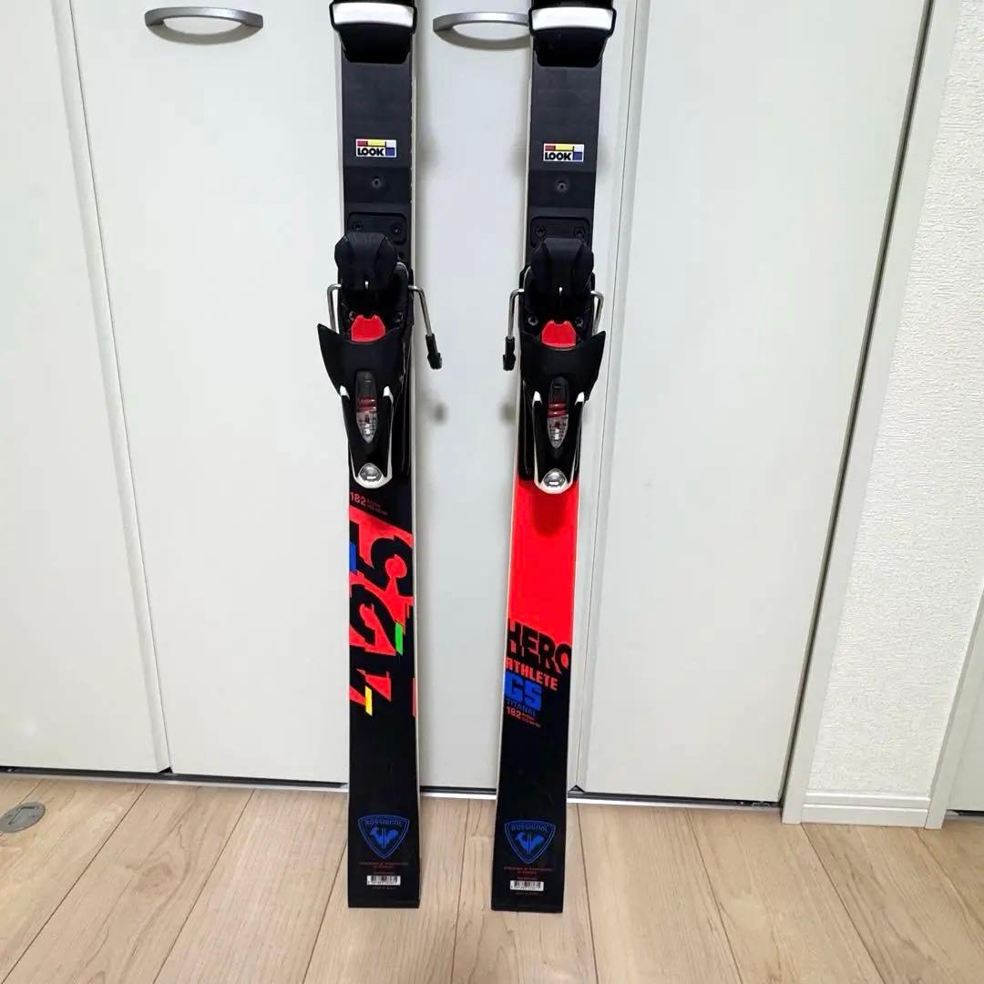 ROSSIGNOL HERO ATHLETE GS 182cm 美品
