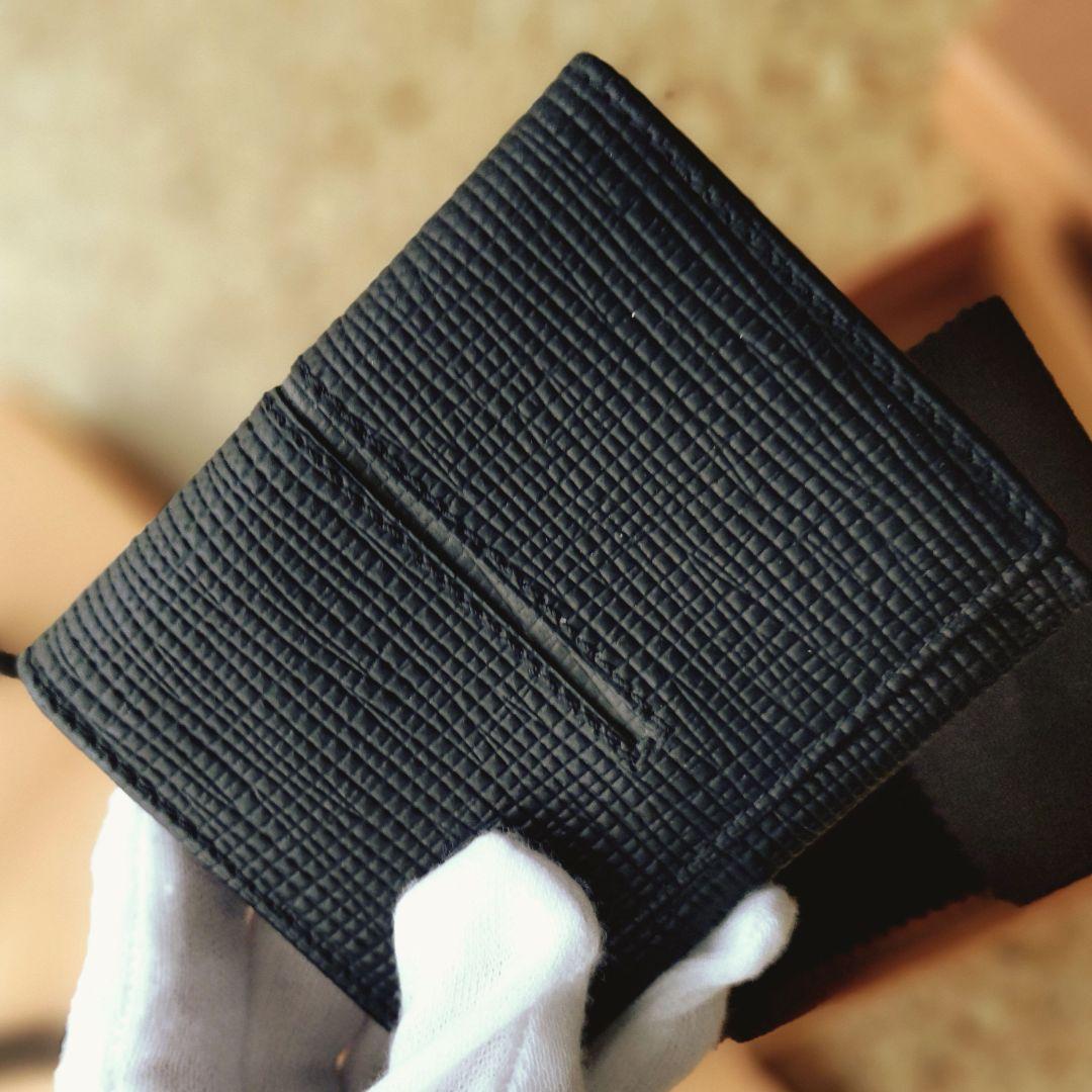 TOD'S トッズ ケース 箱 ショッパー付 ブラックx グレー