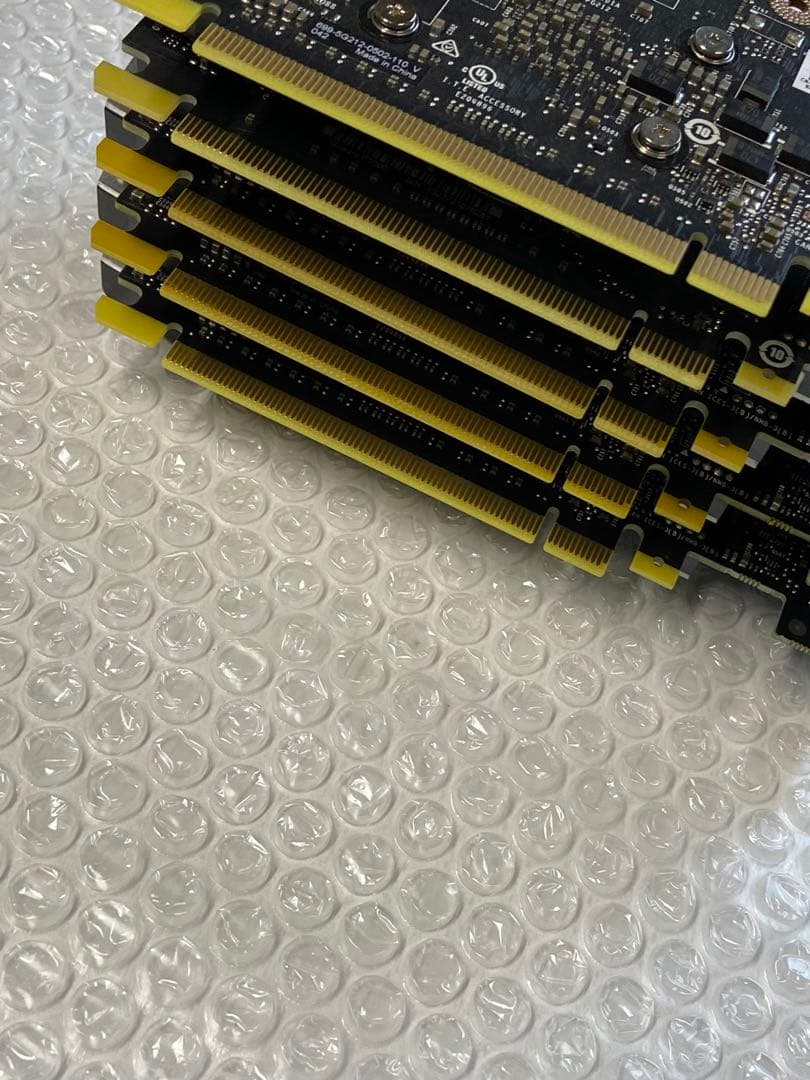 グラボ nVIDIA QUADRO P1000/3個 P600/2個 ジャン