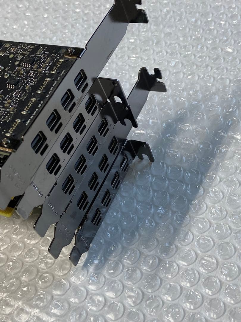 グラボ nVIDIA QUADRO P1000/3個 P600/2個 ジャン