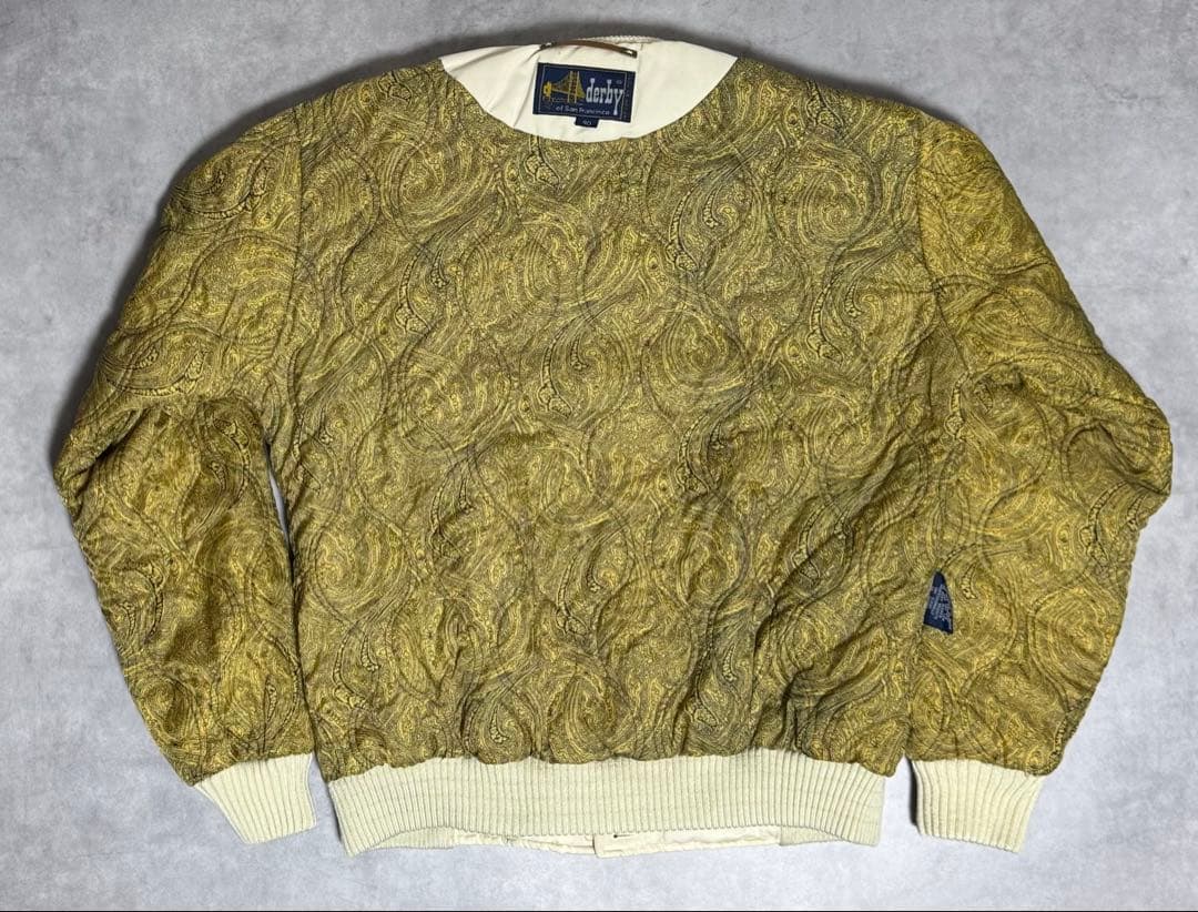 ダービーオブサンフランシスコ 40 オリジナル ダービージャケット