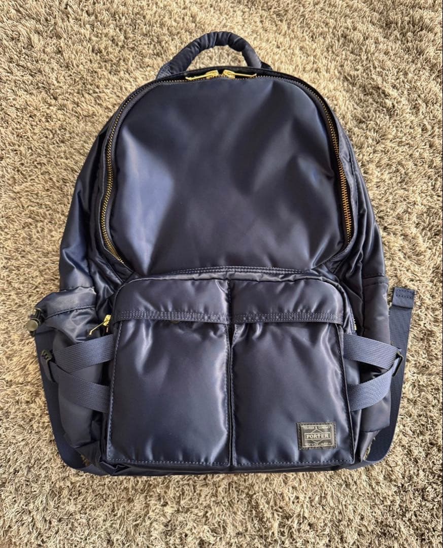 極美品PORTER 新型タンカー リュックバックパック TANKER L