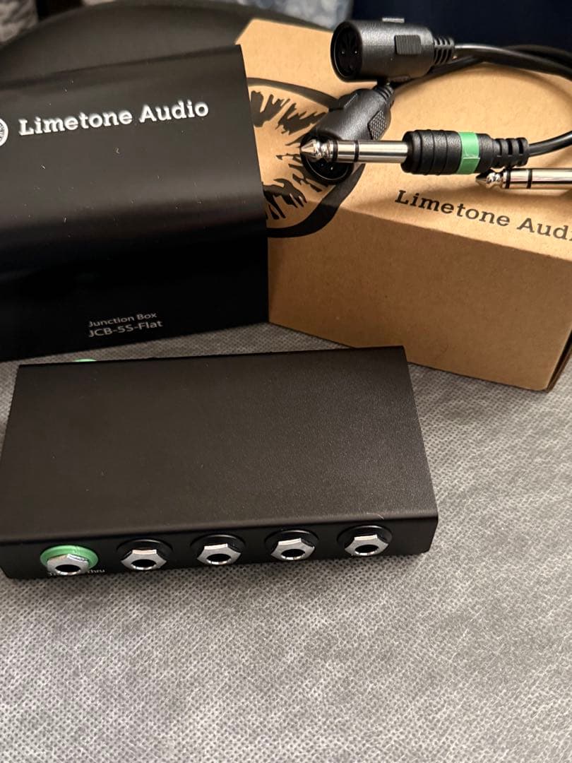 Limetone Audio JCB-5S-Flat ジャンクションボックス