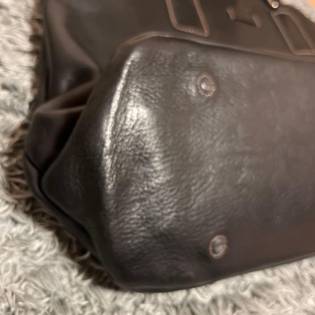 Daniel &Bob トートバッグ　レザー