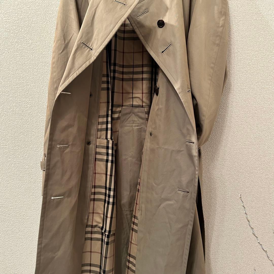 希少美品✨ バーバリー トレンチコート ダブルブレスト ライナー ユニセックス